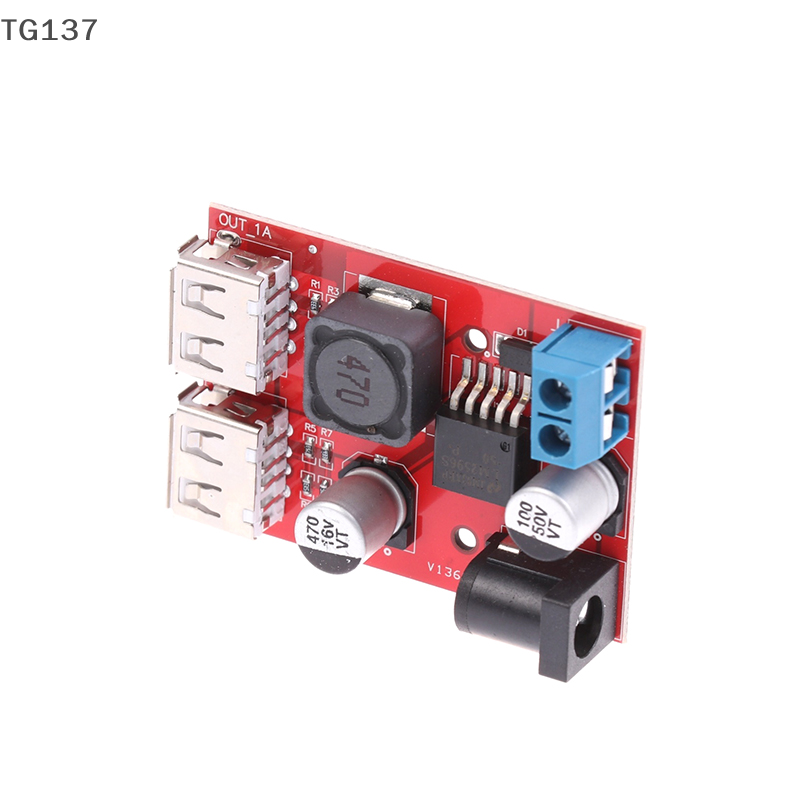 Modular Power Supply - 1Pcs DC-DC Step-down Converter 3A Voltage