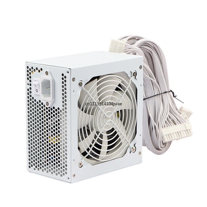 Pure White ATX Computer Chassi - Power Supply 650W review and price