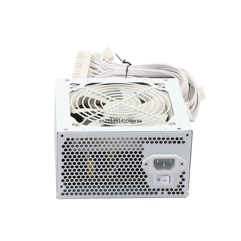 Pure White ATX Computer Chassi - Power Supply 650W review and price