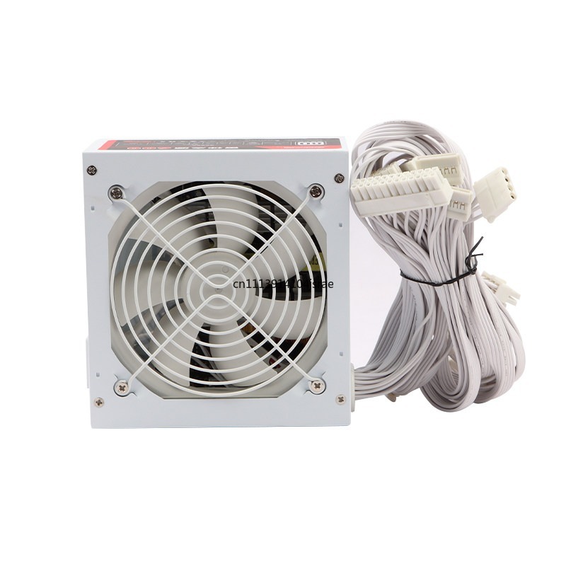Pure White ATX Computer Chassi - Power Supply 650W review and price