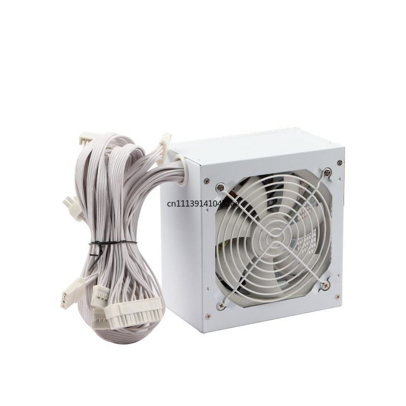 Pure White ATX Computer Chassi - Power Supply 650W review and price