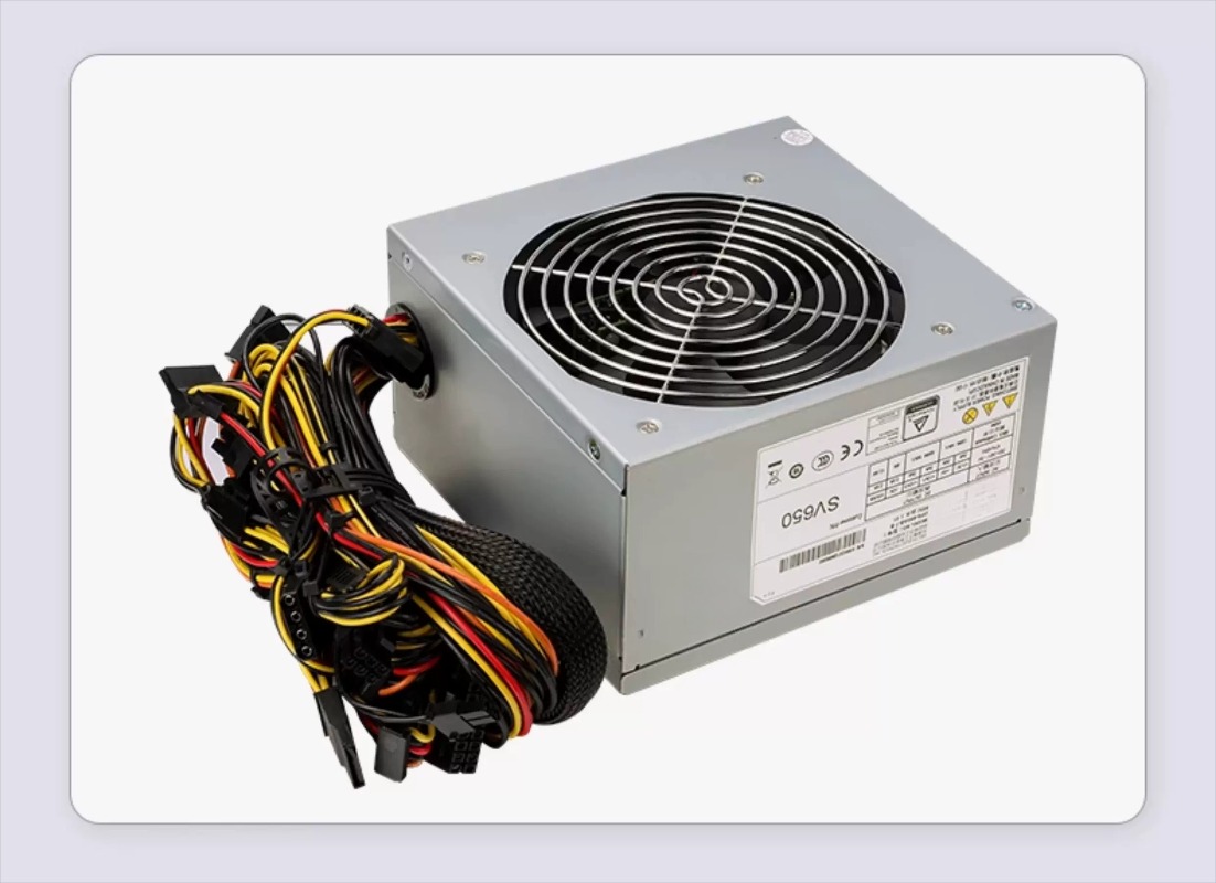 SV650 rated 650W server power  - Power Supply 650W review and price