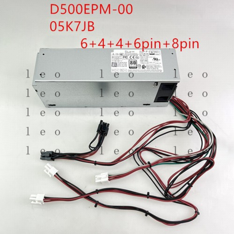 D  500W Power Supply 5K7J8 Y7R - Power Supply 500W review and price