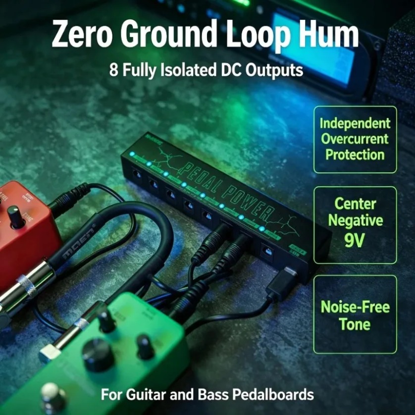 Compact 8 Channel Isolated Ped - Power Supply review and price
