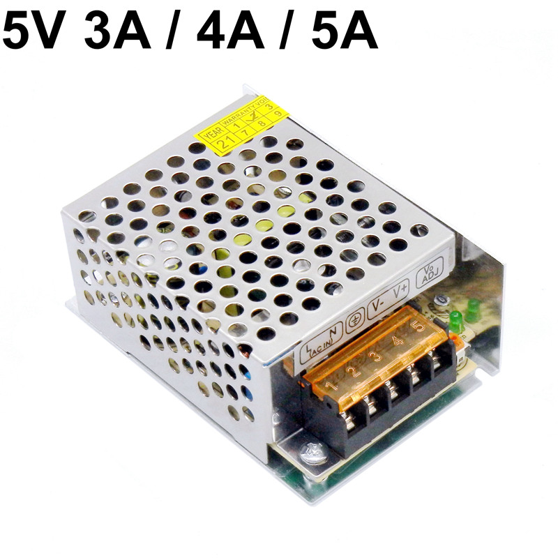 DC 5V 3A 4A 5A Regulated Switc - Smps Power Supply review and price