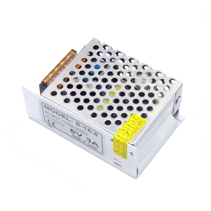 DC 5V 3A 4A 5A Regulated Switc - Smps Power Supply review and price