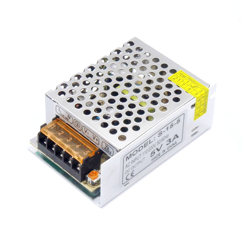 DC 5V 3A 4A 5A Regulated Switc - Smps Power Supply review and price