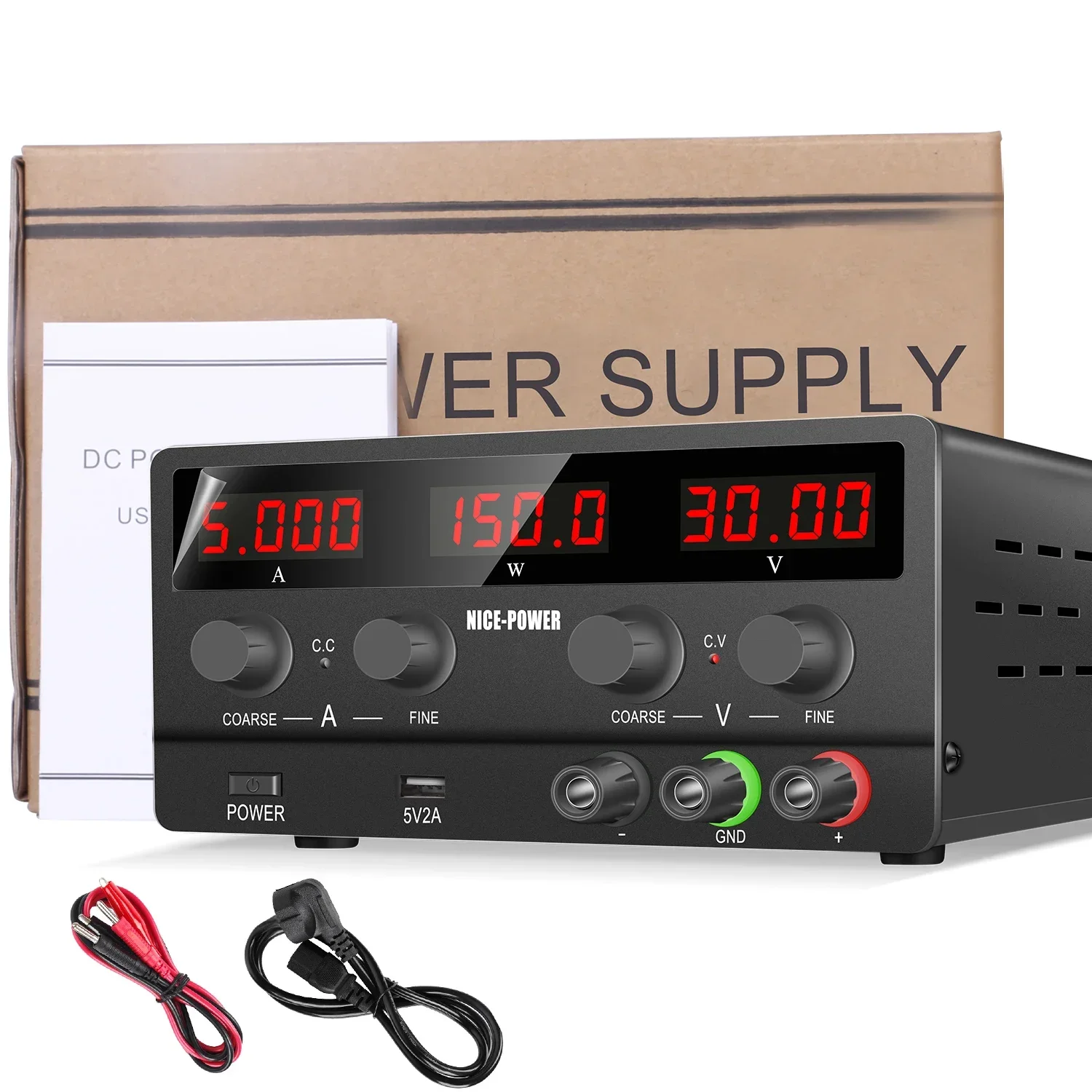 30V 5A 150W DC Power Supply NI - Smps Power Supply review and price