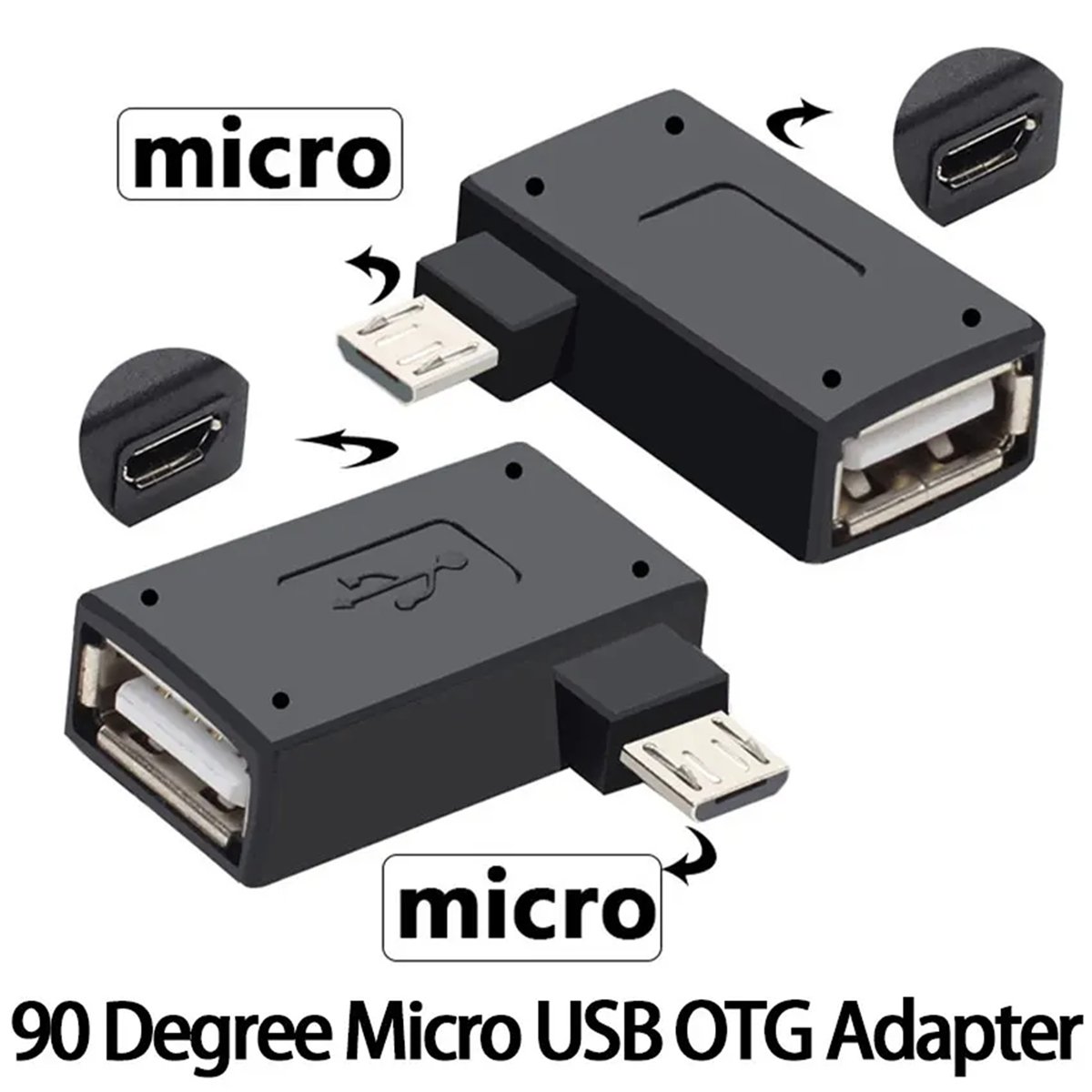 *X07A 10 Micro USB OTG Adapter - Power Supply review and price