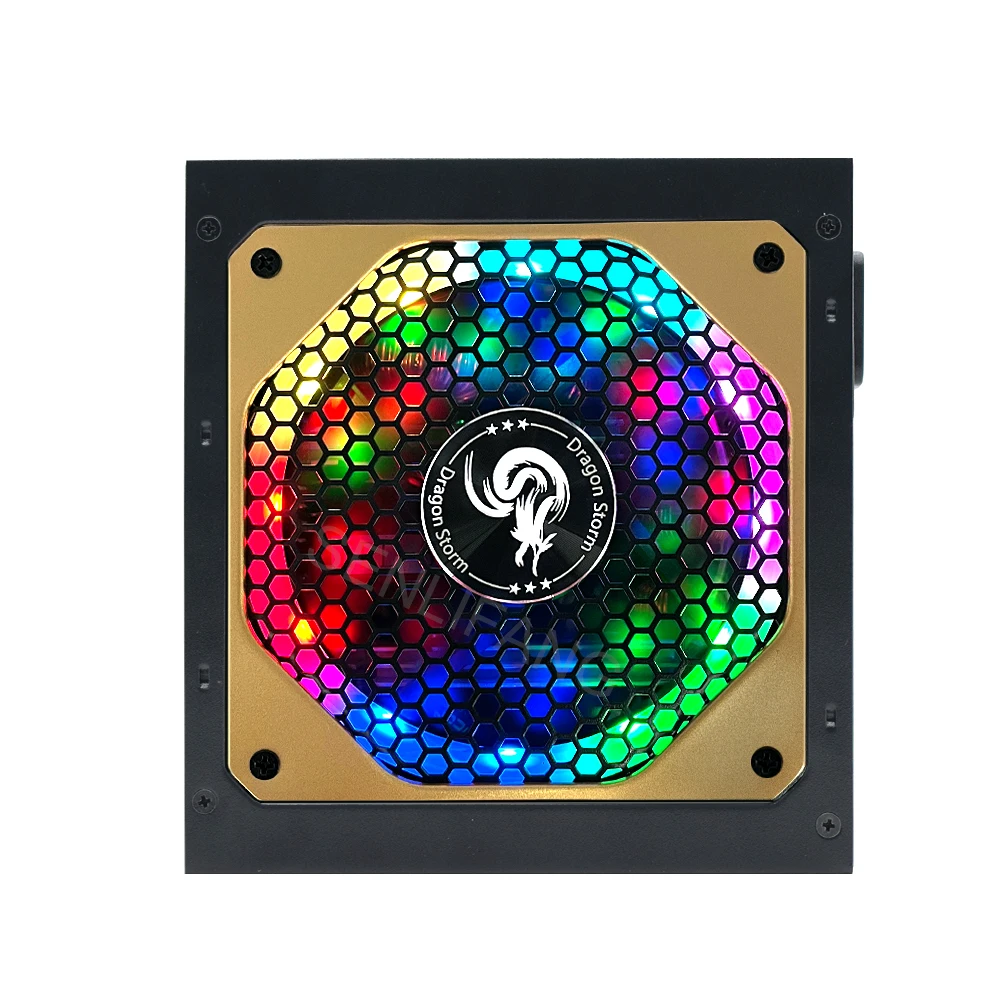 ATX 850W Full Modular RGB 80Pl - Modular Power Supply review and price