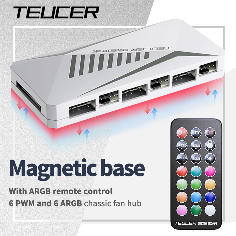 TEUCER LP-6P ARGB Remote Contr - Pc Power Supply review and price