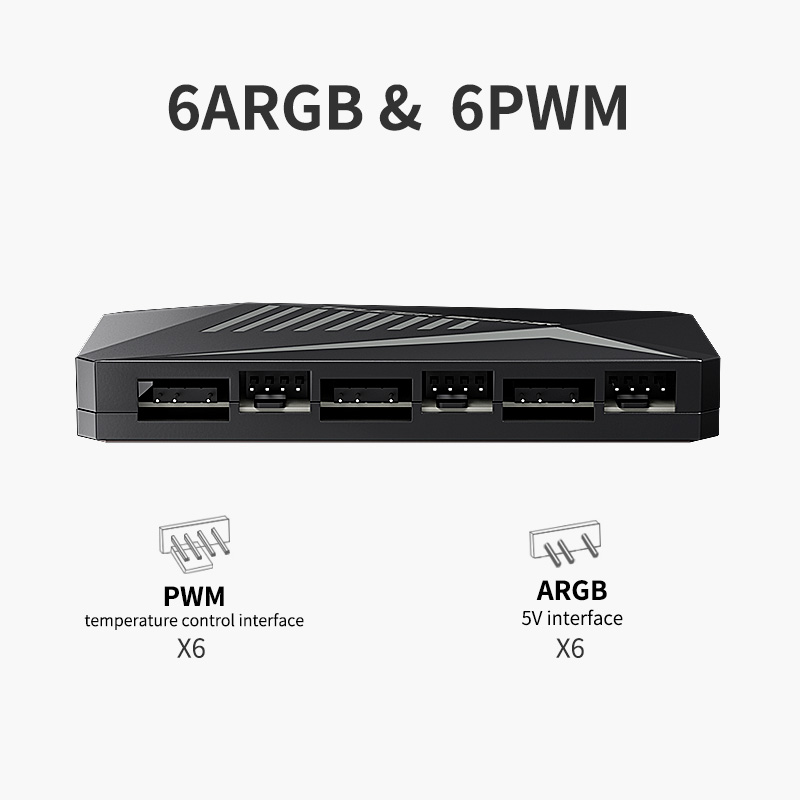 TEUCER LP-6P ARGB Remote Contr - Pc Power Supply review and price