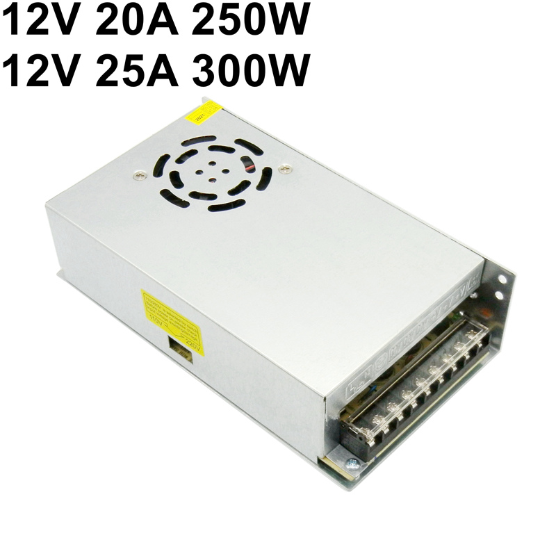 DC 12V 20A 25A Power Supply 25 - Smps Power Supply review and price